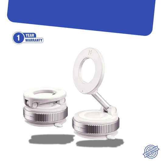 FlexiMag™ 360: The Never-Slip Mount for Total Peace of Mind.