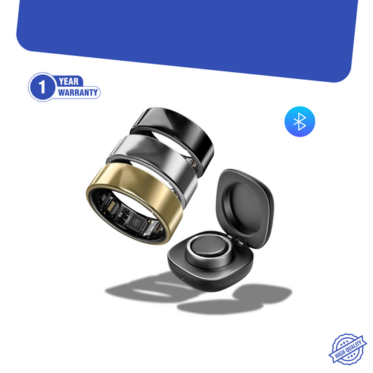 RSR‑A09 Titanium Smart Ring