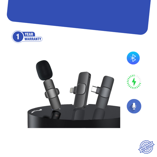 Wireless Lavalier Microphone