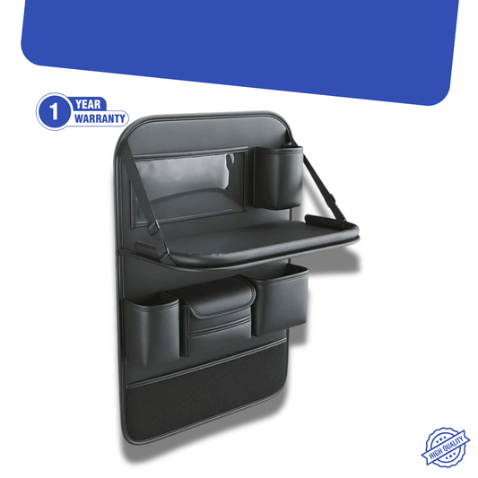 Seat-Back Station Organizer