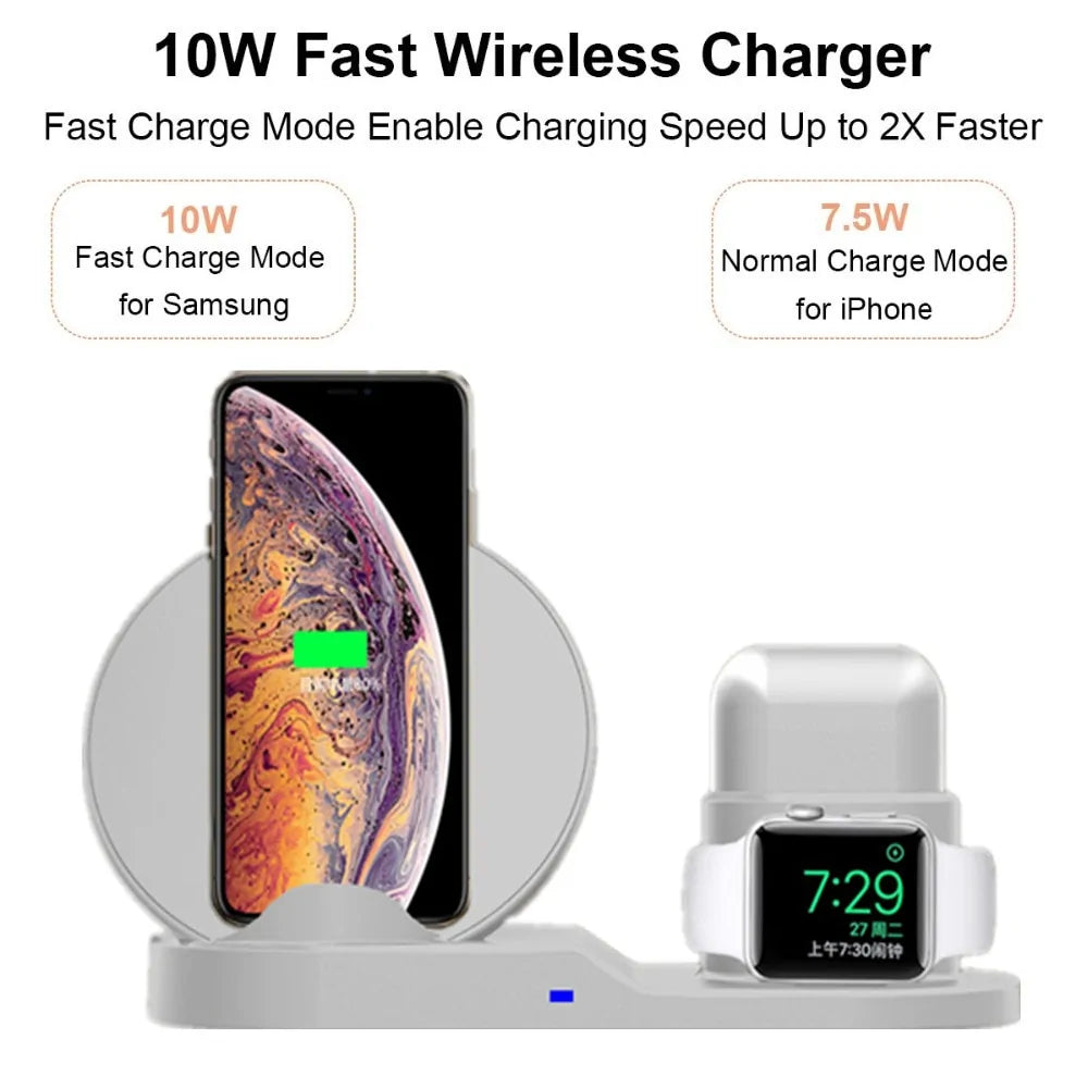 TripleCharge Wireless Dock Station