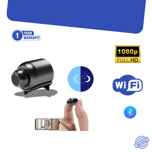 Mini WiFi Camera 1080P HD