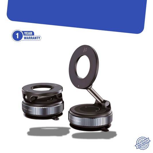 FlexiMag™ 360: The Never-Slip Mount for Total Peace of Mind.
